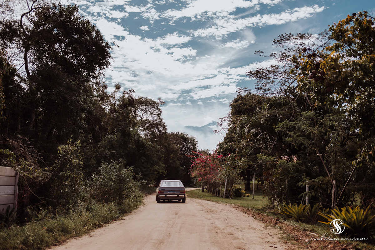 Ensaio de Casal com Gol Quadrado