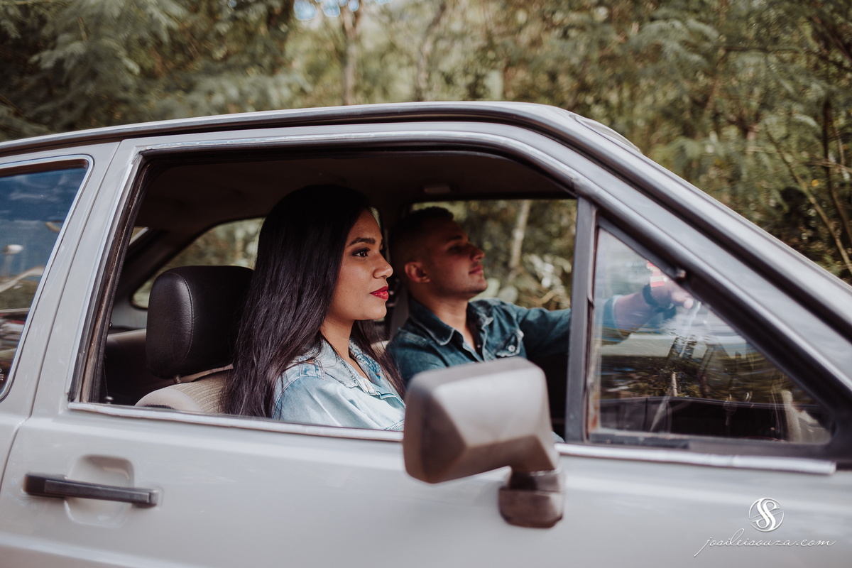 Ensaio de Casal com Gol Quadrado