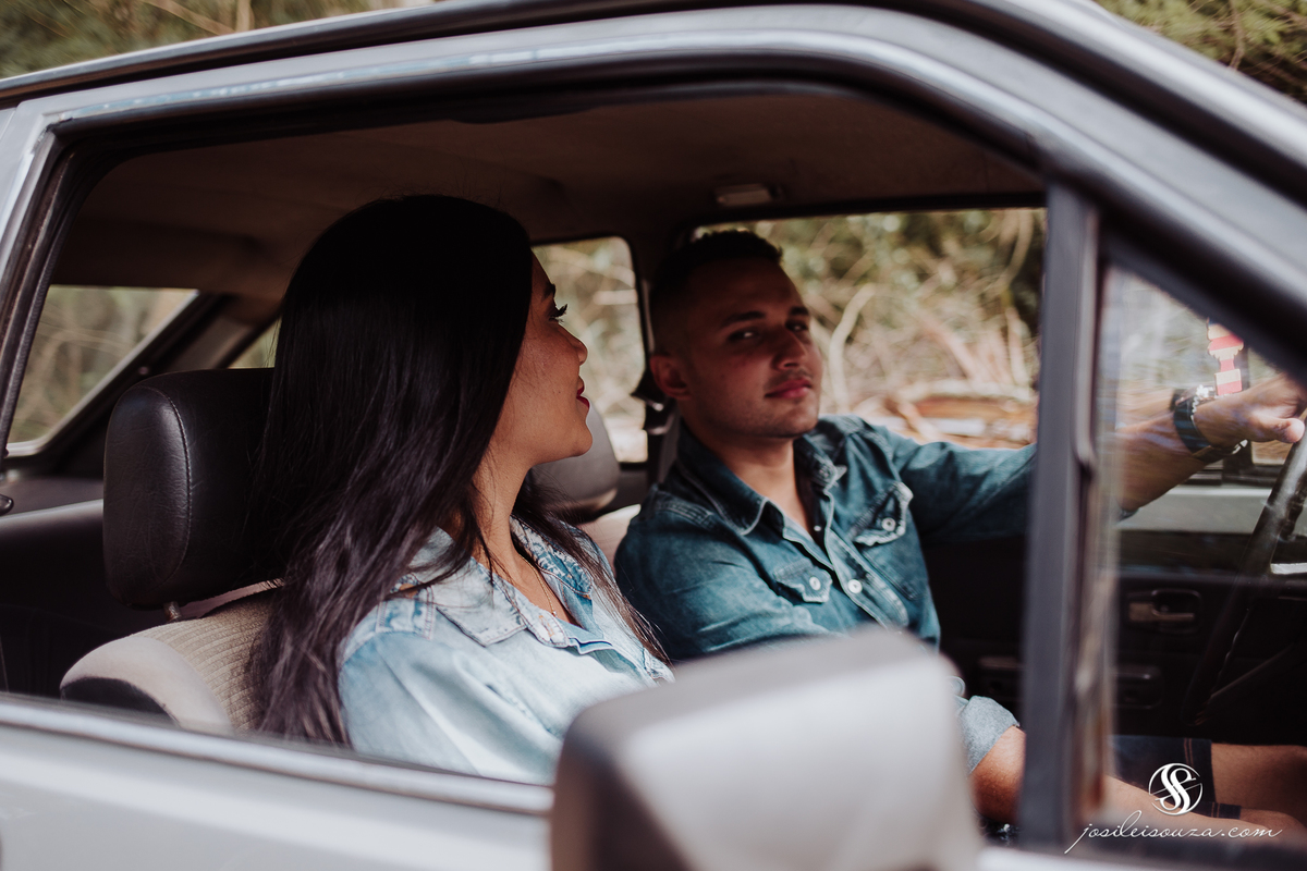 Ensaio de Casal com Gol Quadrado