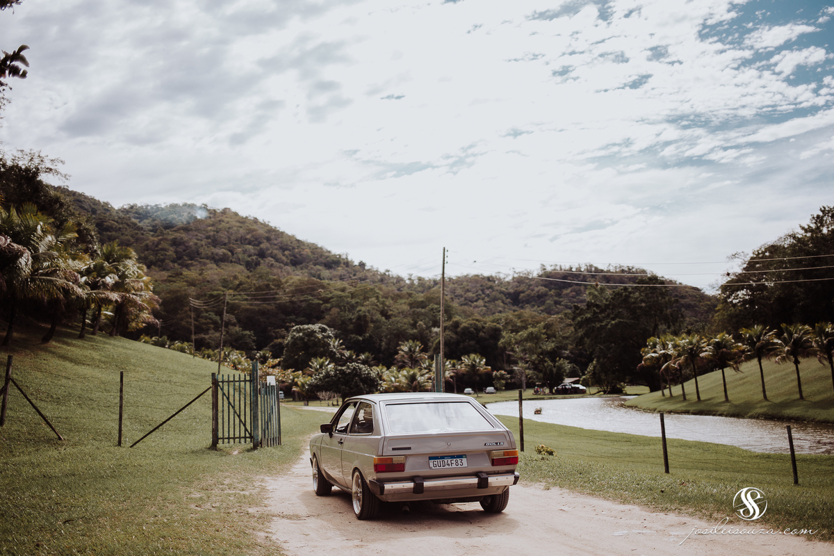 Ensaio de Casal com Gol Quadrado