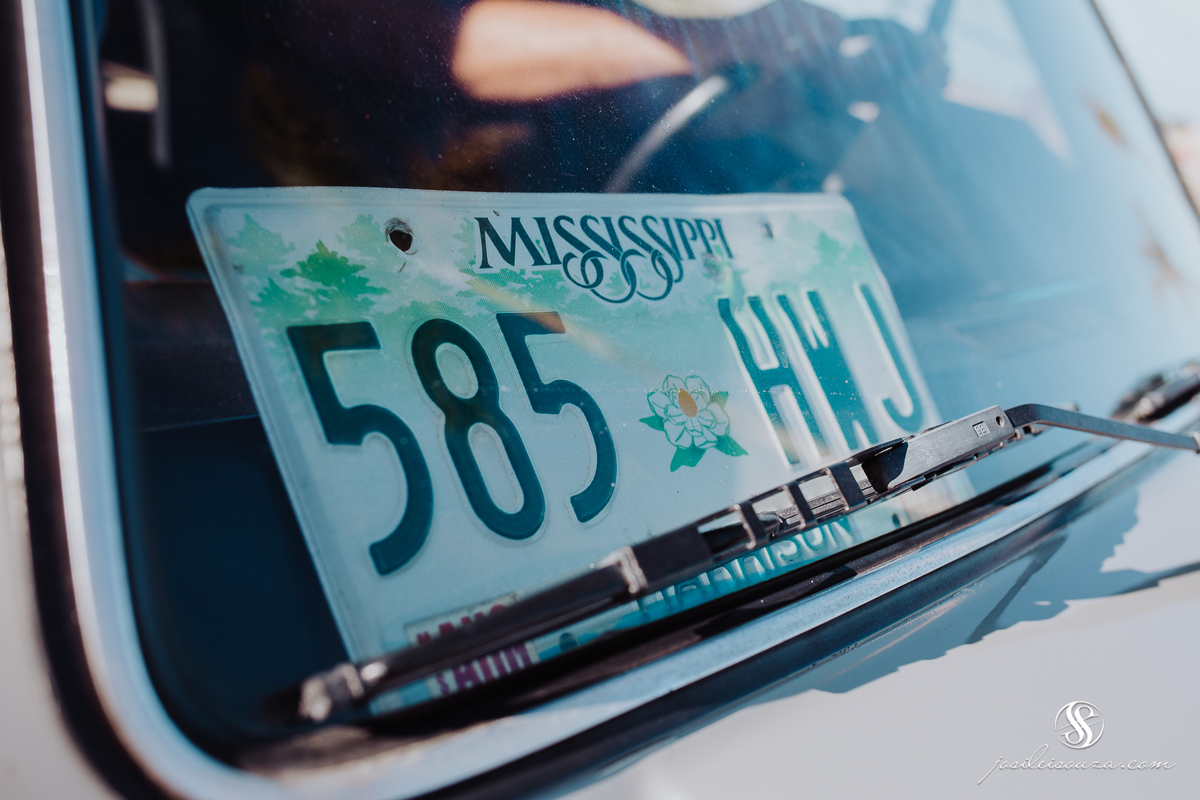 Ensaio de Casal com Carro