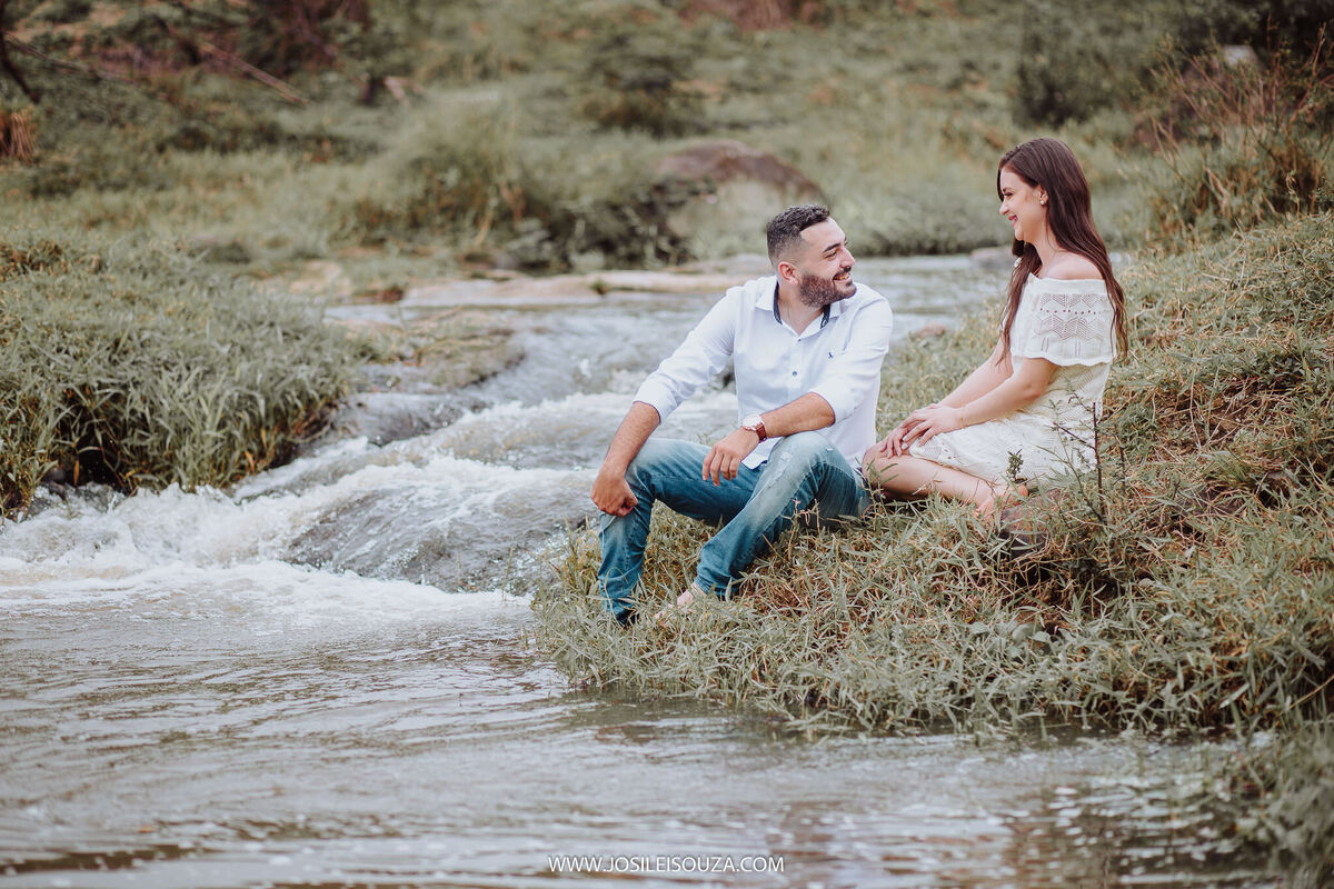 Pré Wedding na Cachoeira de Tomascar em Tanguá  - RJ