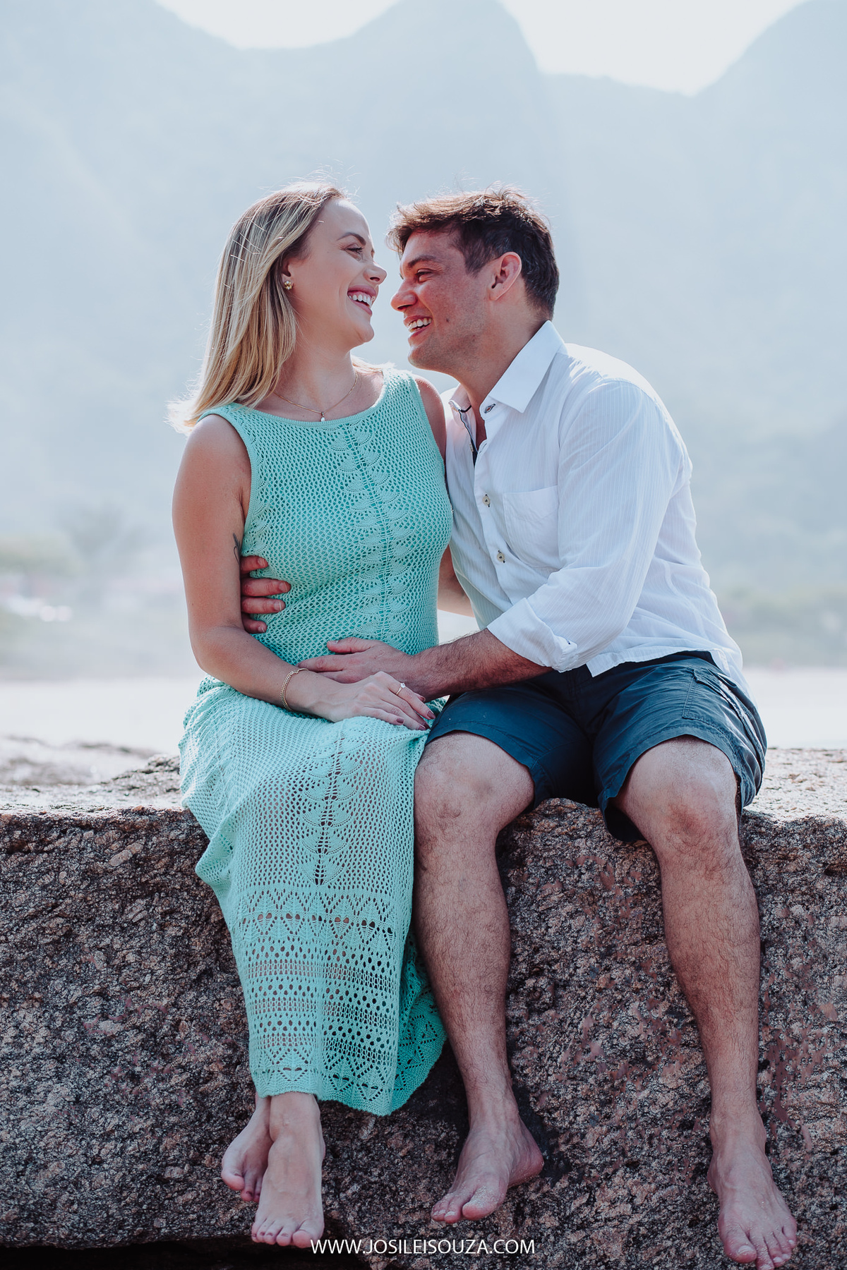 Ensaio na Prainha de Itacoatiara