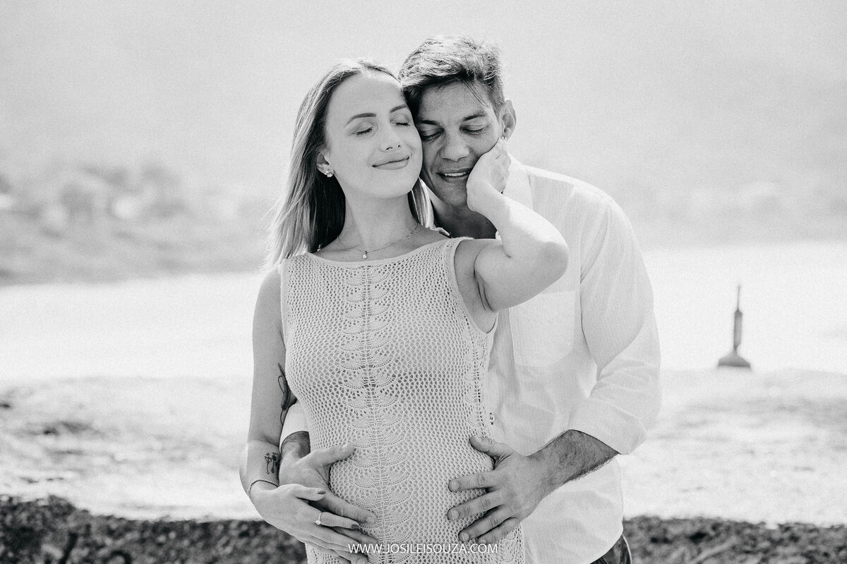 Ensaio na Prainha de Itacoatiara