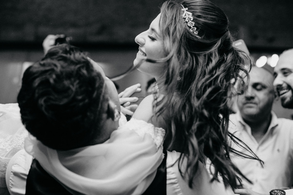 Noivo muito louco em casamento RJ