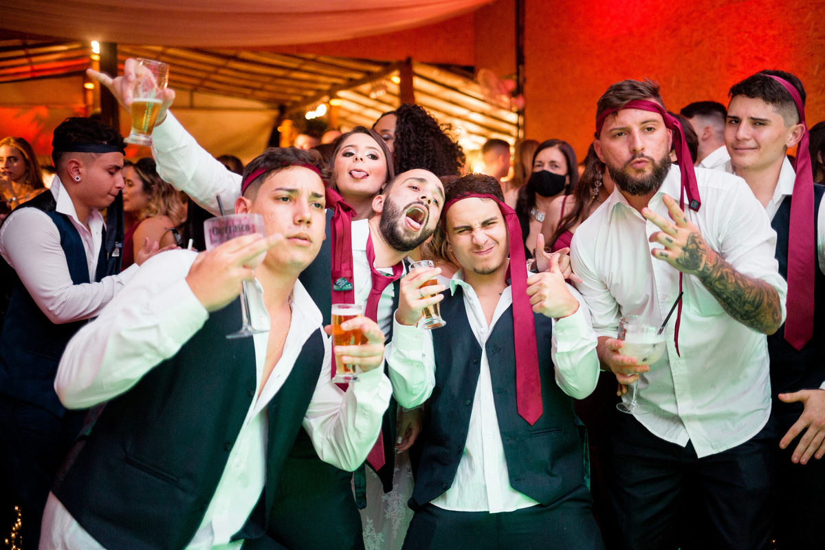 Deco do Pagade em casamento