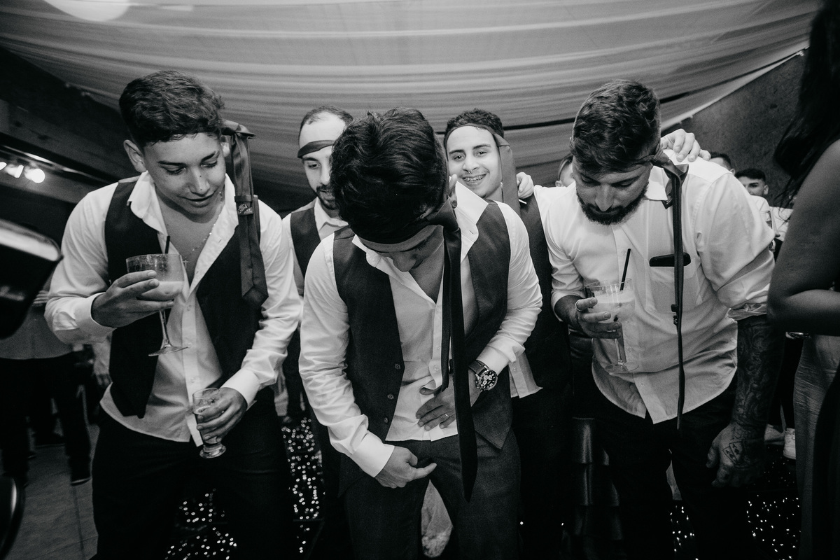 Curtindo o casamento na Pista de dança