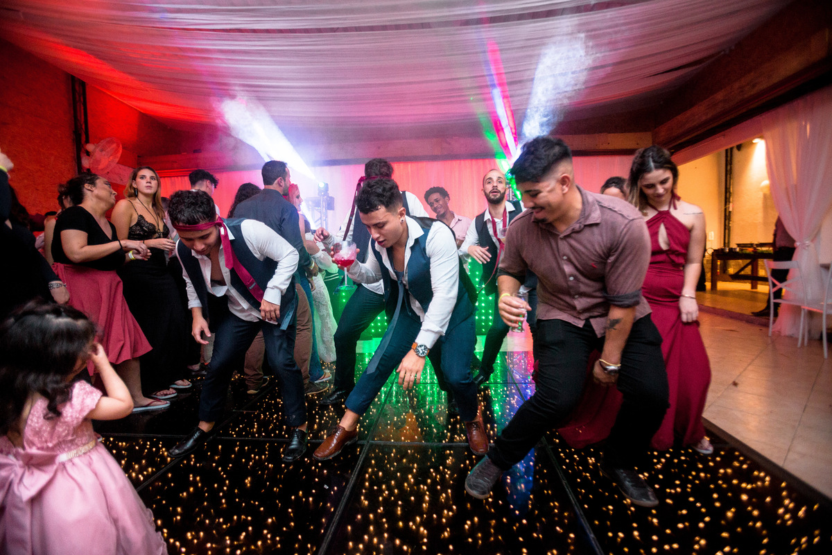 Dj com pista de led em Niterói