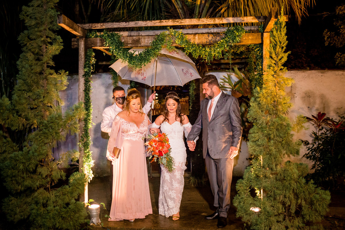 Casamento ao ar livre em Niterói