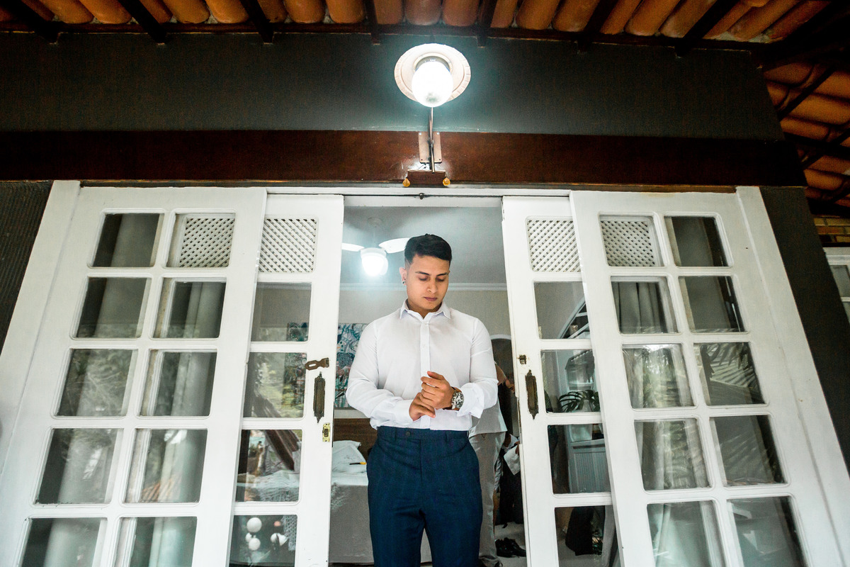 Pousada Pedras Brancas - Making Of do Noivo - Niterói - RJ