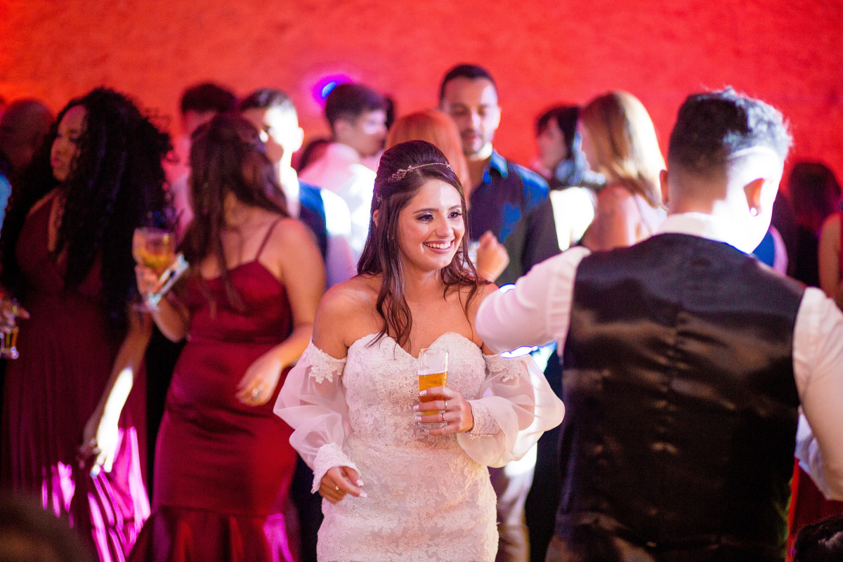 Casamento animado em Niterói
