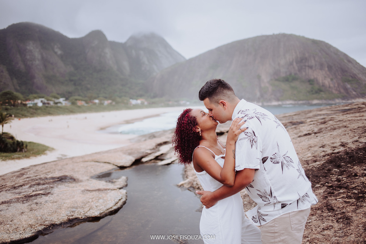 Ensaio Pré casamento na Prainha de Itacoatiara