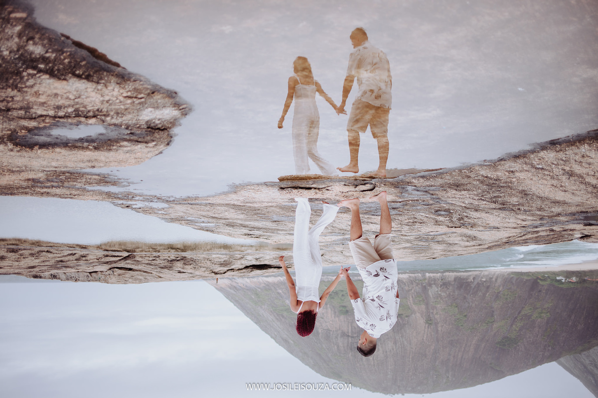 Ensaio Pré casamento na Prainha de Itacoatiara