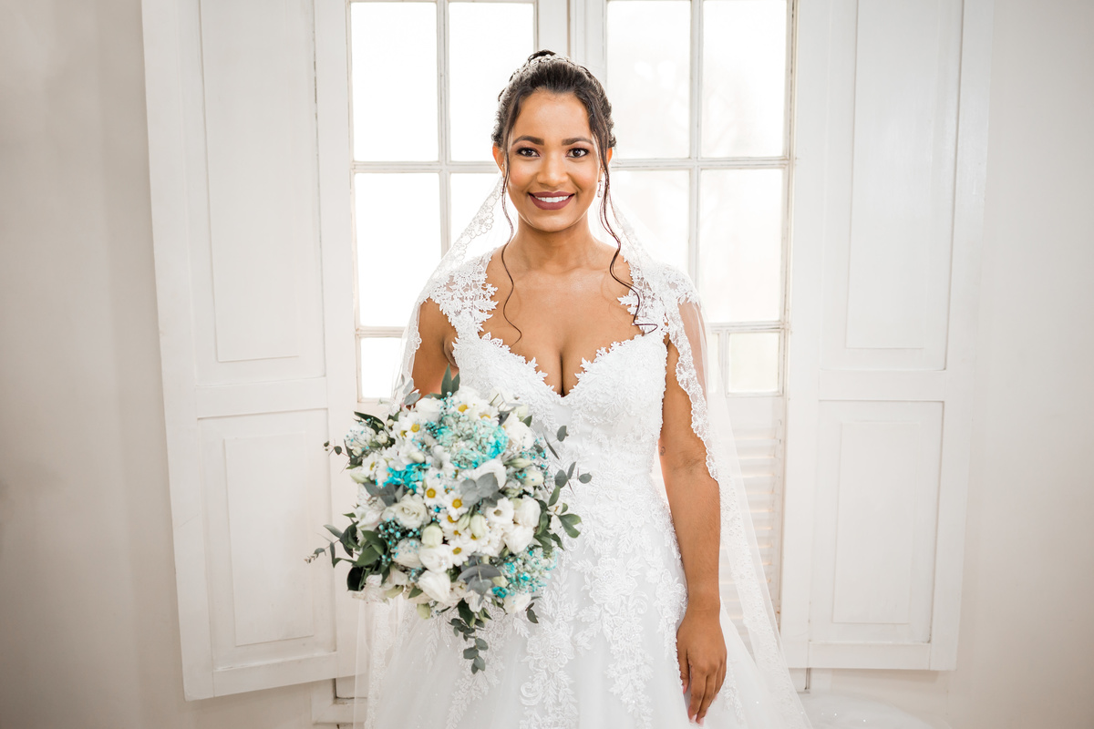 Making Of da Noiva no Jardins do Chalé