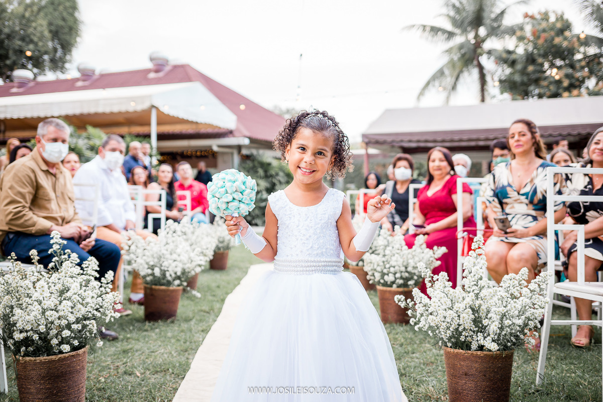 Casamento ao ar livre em São Gonçalo