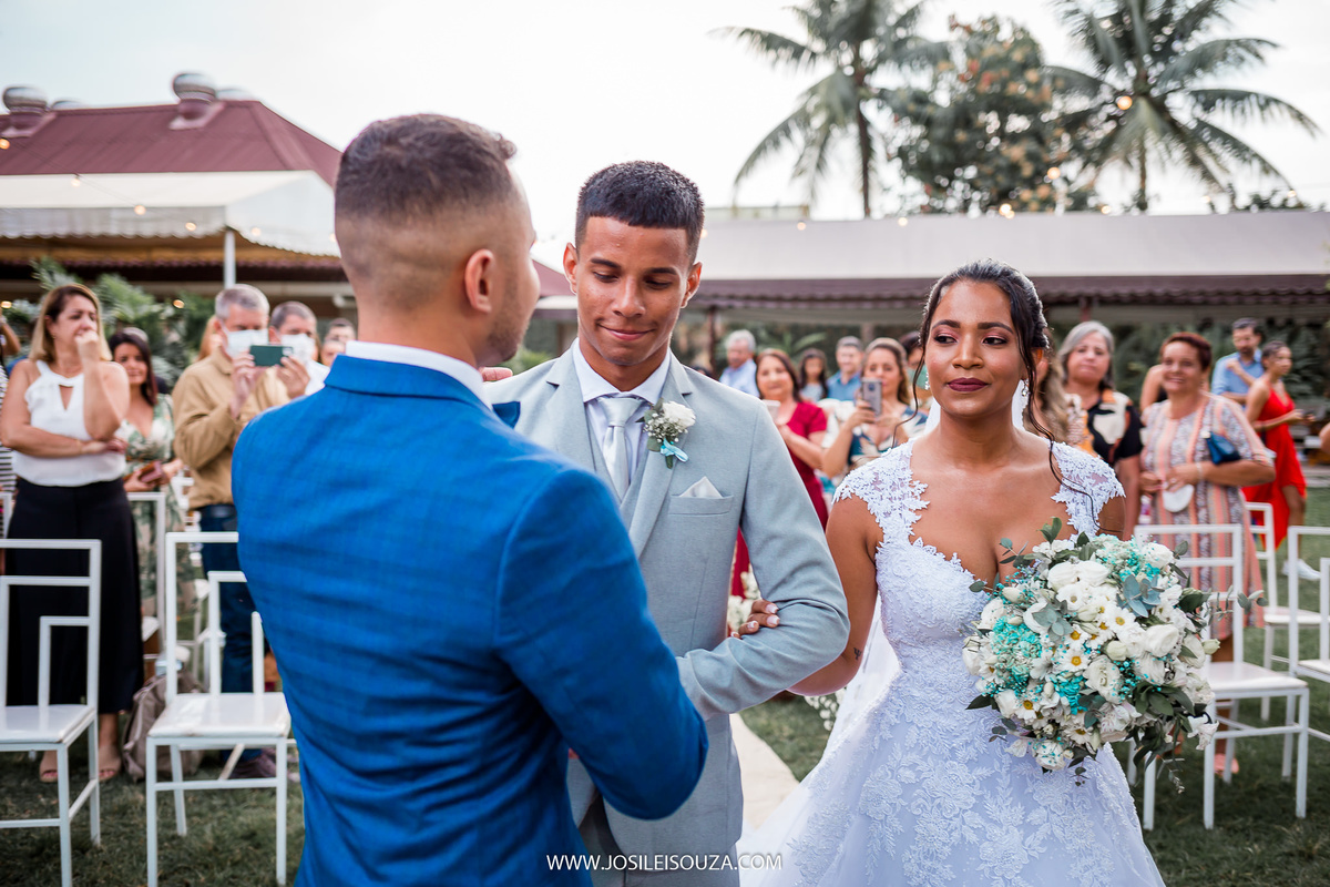 Casamento de dia em Niterói