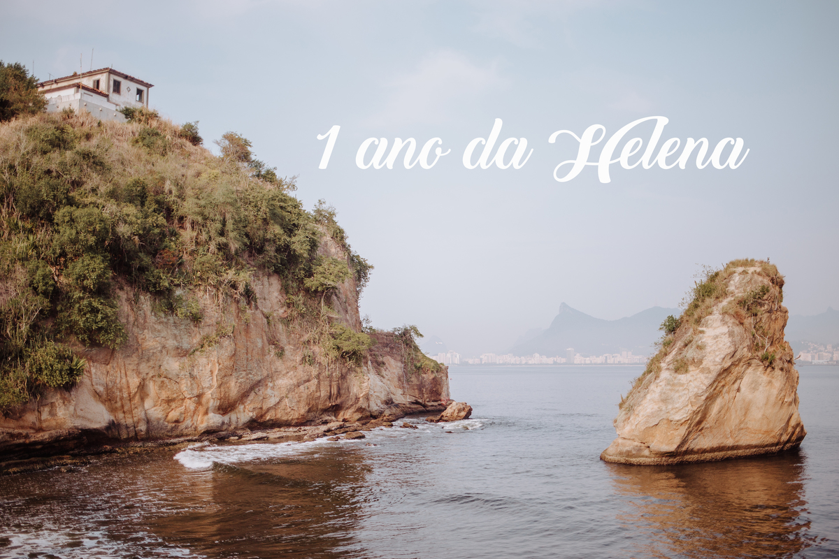 Ensaio Infantil na Boa Viagem em Niterói