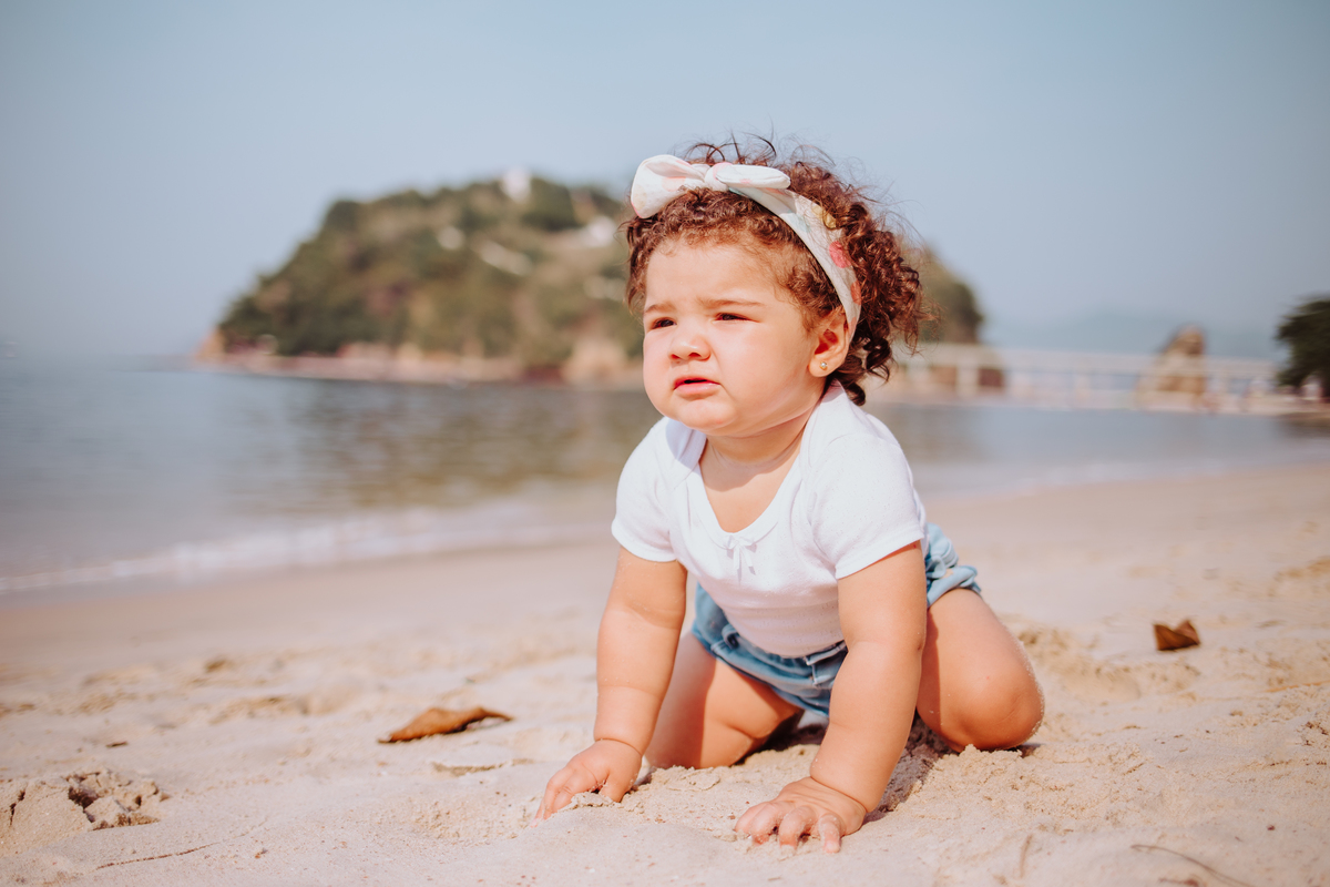 Ensaio Infantil no MAC em Niterói