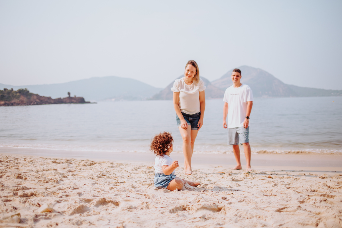 Ensaio Infantil no MAC em Niterói