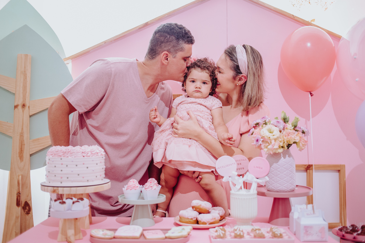 Aniversário infantil em casa - Niterói
