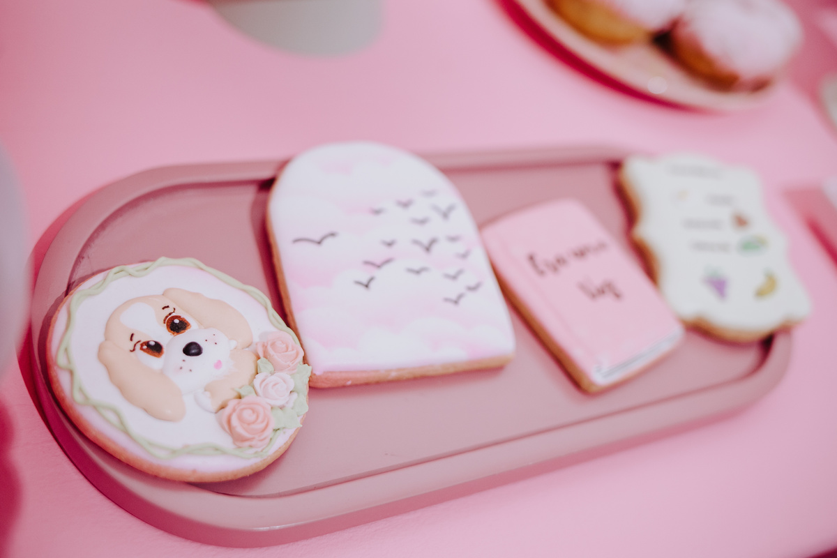 Festa de menina em casa - Niterói