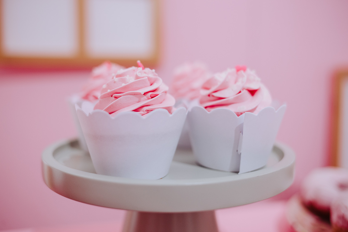Festa de menina em casa - Niterói