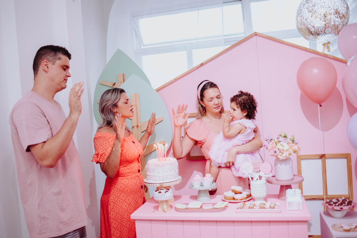 Aniversário de criança em casa - Niterói - Ingá - RJ