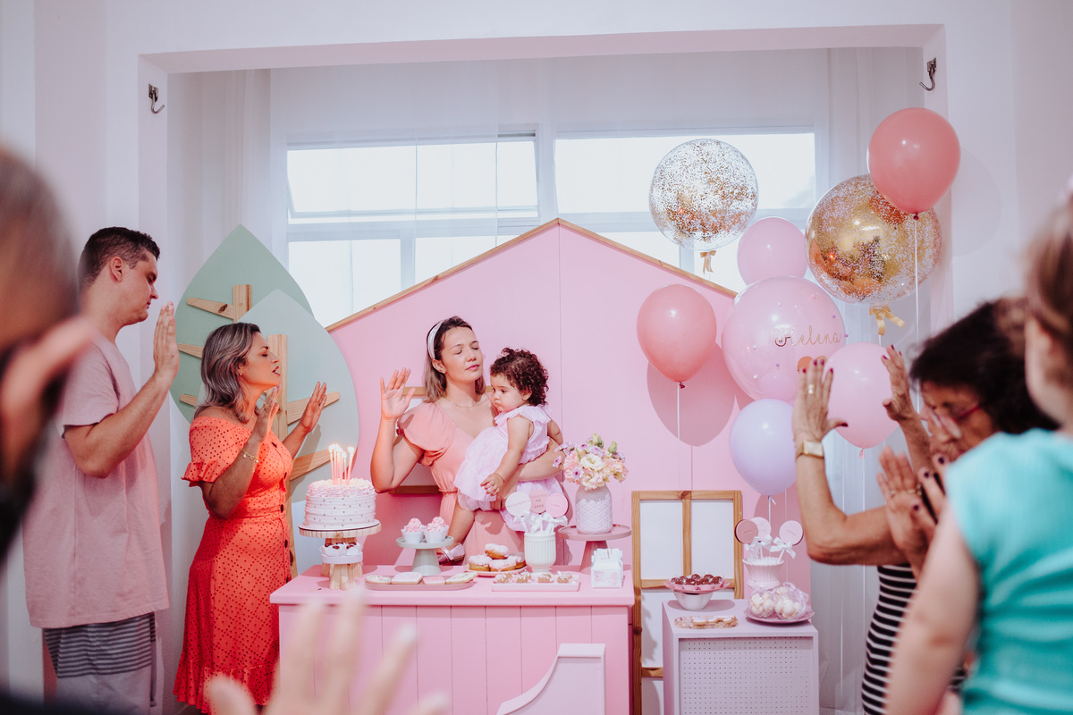 Aniversário de criança em casa - Niterói - Ingá - RJ