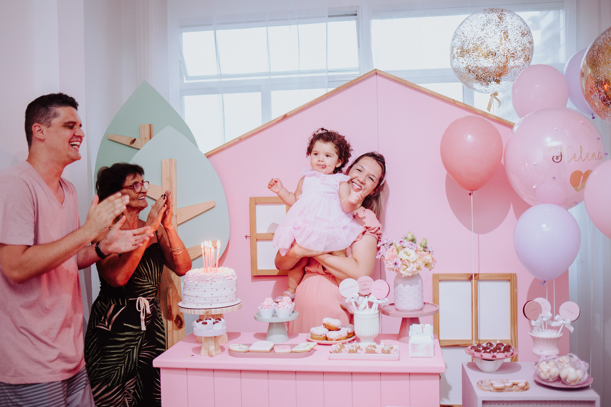 Aniversário de criança em casa - Niterói - Ingá - RJ