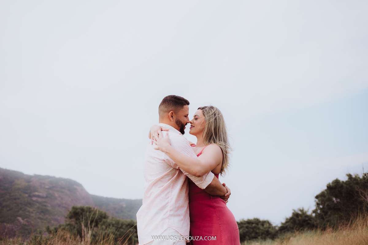 Ensaio Pré Casamento na praia de Camboinhas