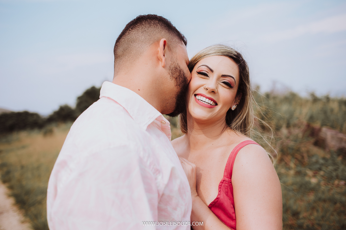 Ensaio Pré Wedding em Camboinhas