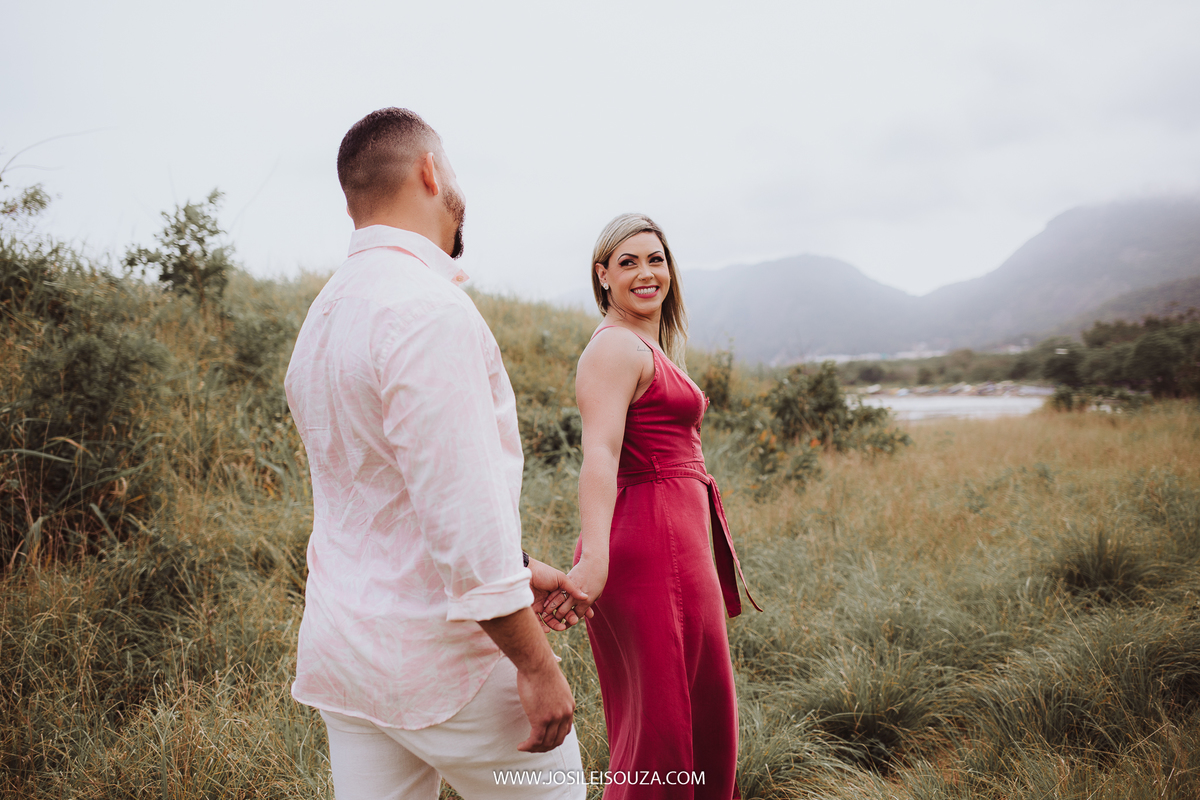 Ensaio Pré Wedding em Camboinhas