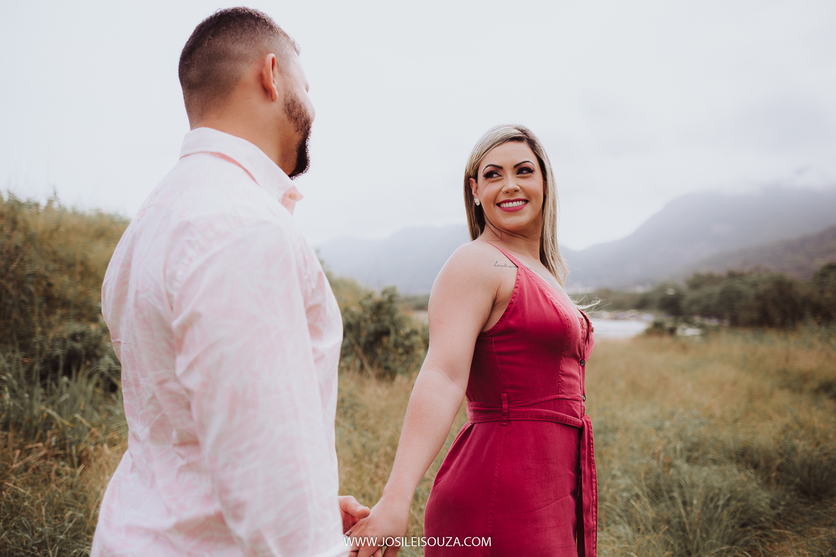 Ensaio Pré Wedding em Camboinhas