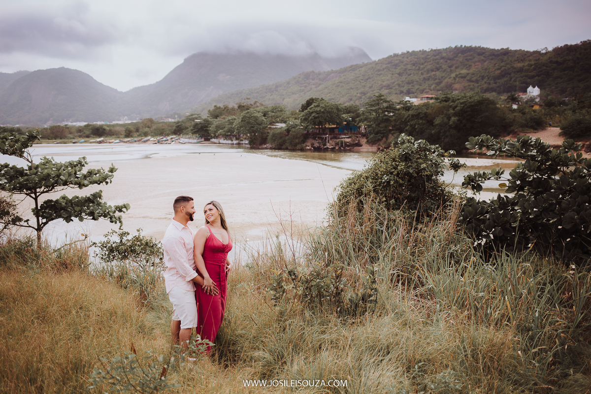 Ensaio Pré Wedding na Lagoa de Itaipú 