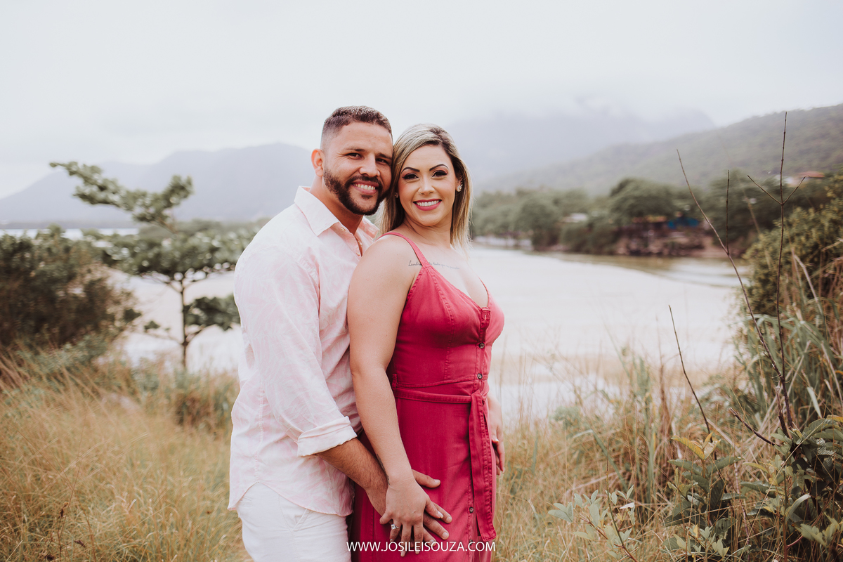 Ensaio Pré Wedding na Lagoa de Itaipú 