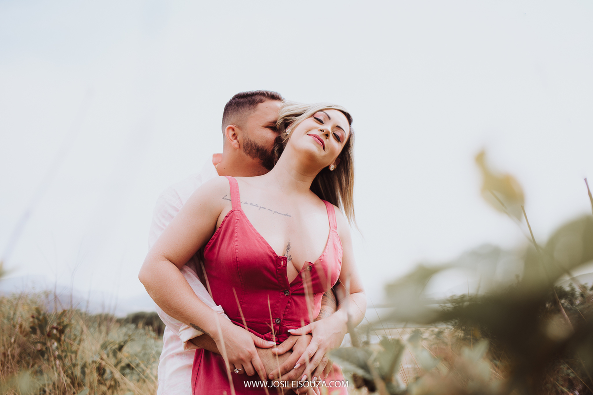 Ensaio Pré Wedding na Lagoa de Itaipú 