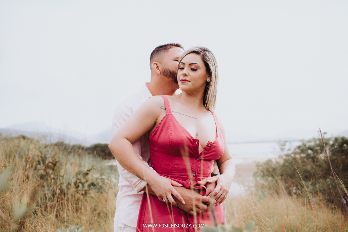 Ensaio Pré Wedding na Lagoa de Itaipú 