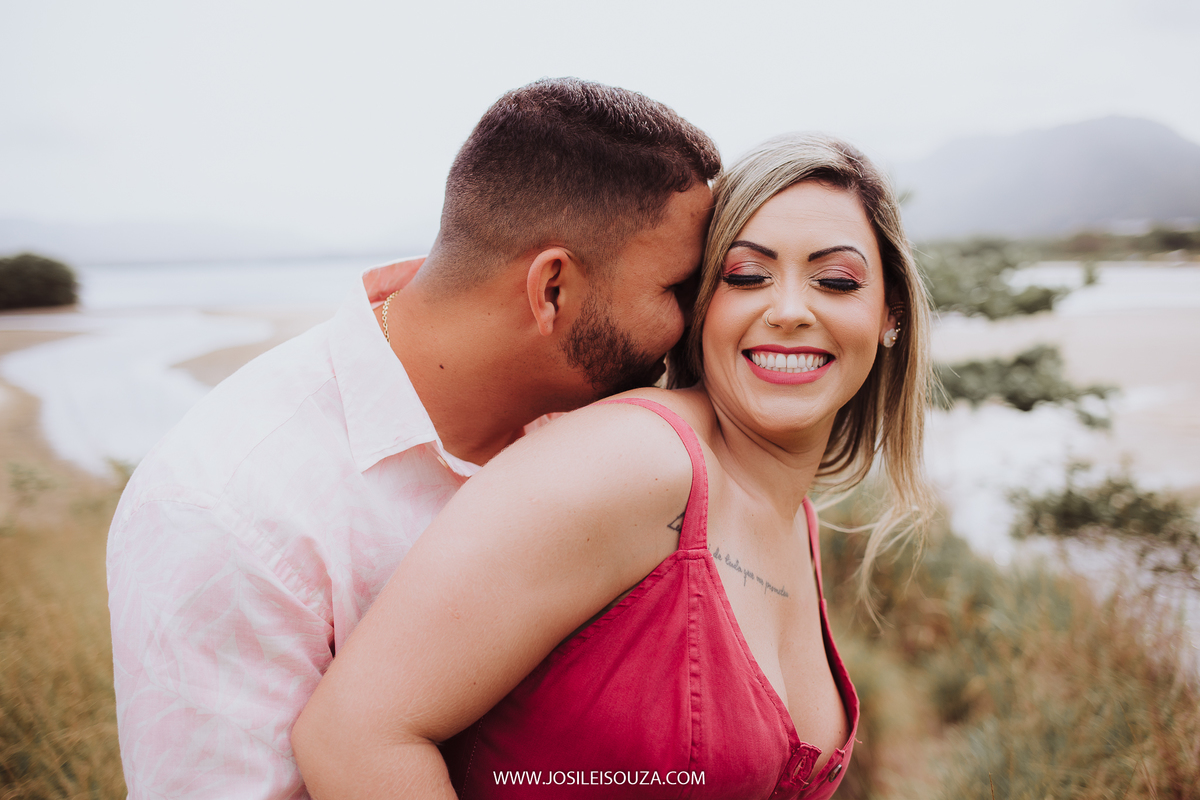 Ensaio Pré Wedding na Praia de Itaipú 