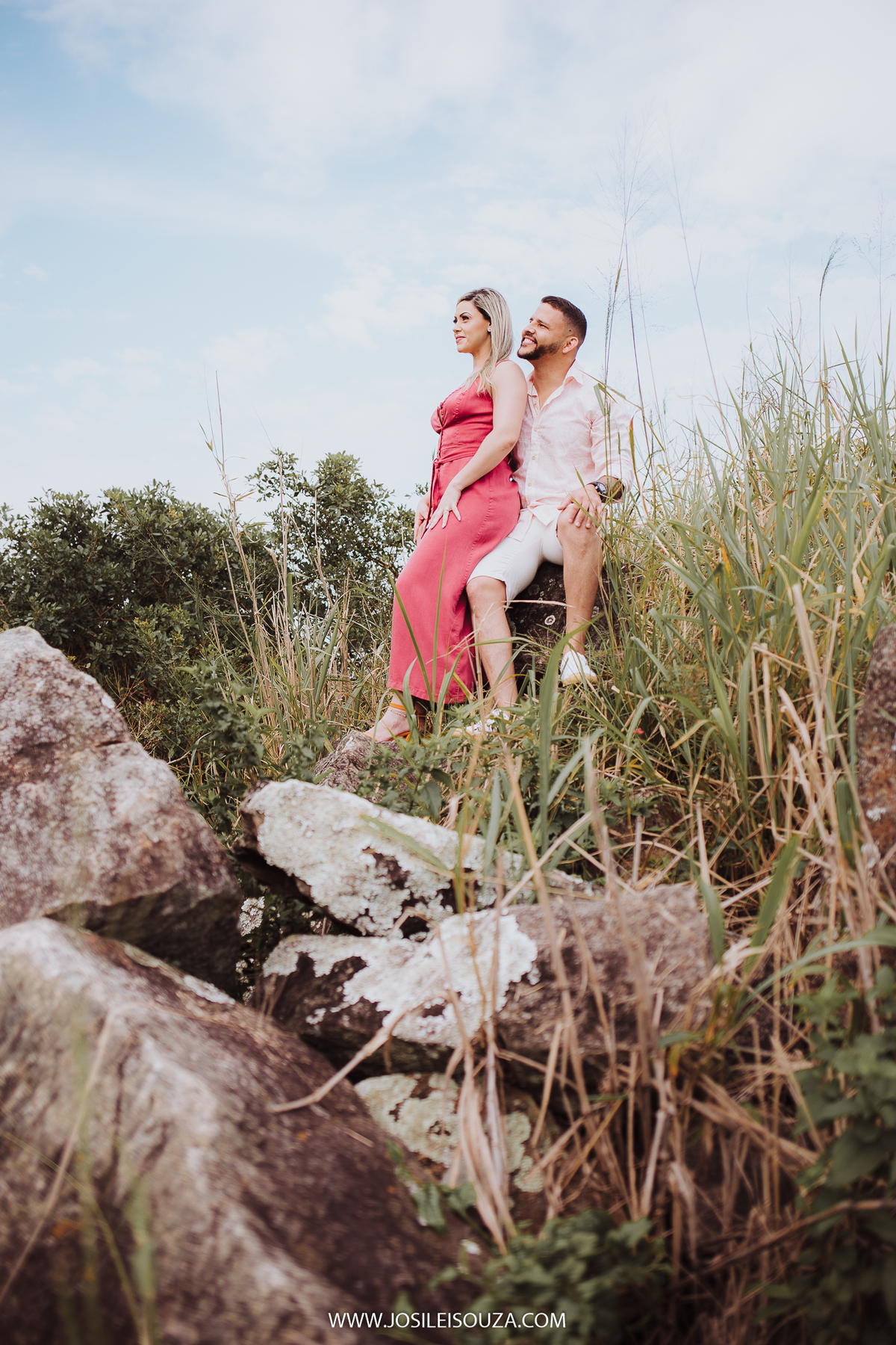 Ensaio Pré Wedding na Praia de Itaipú 