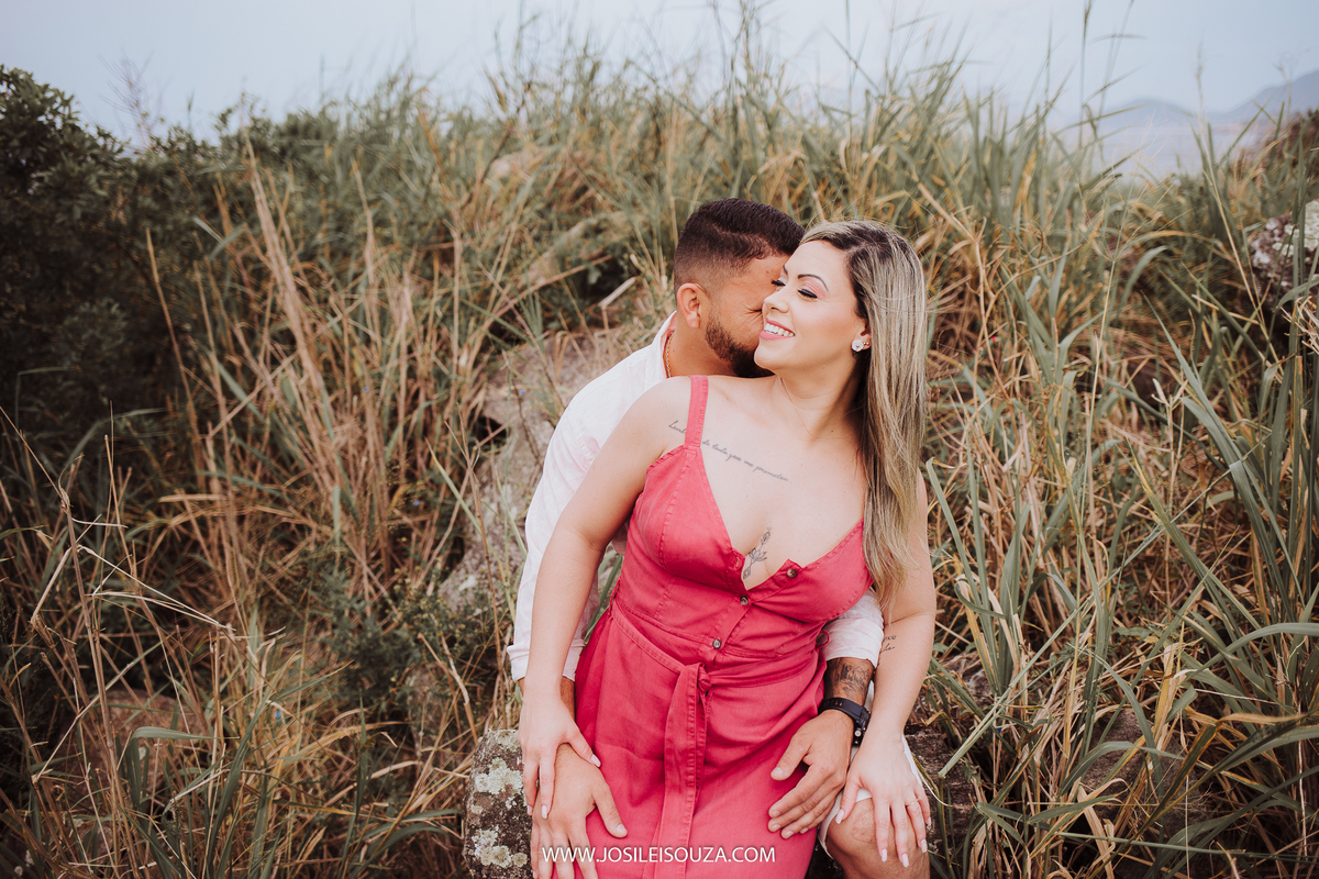 Ensaio Pré Wedding na Praia de Itaipú 