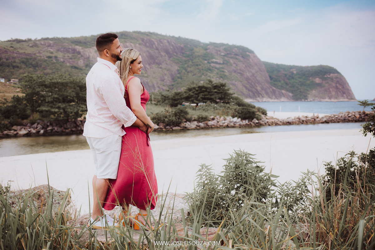 Ensaio Pré Wedding na Praia de Itaipú 