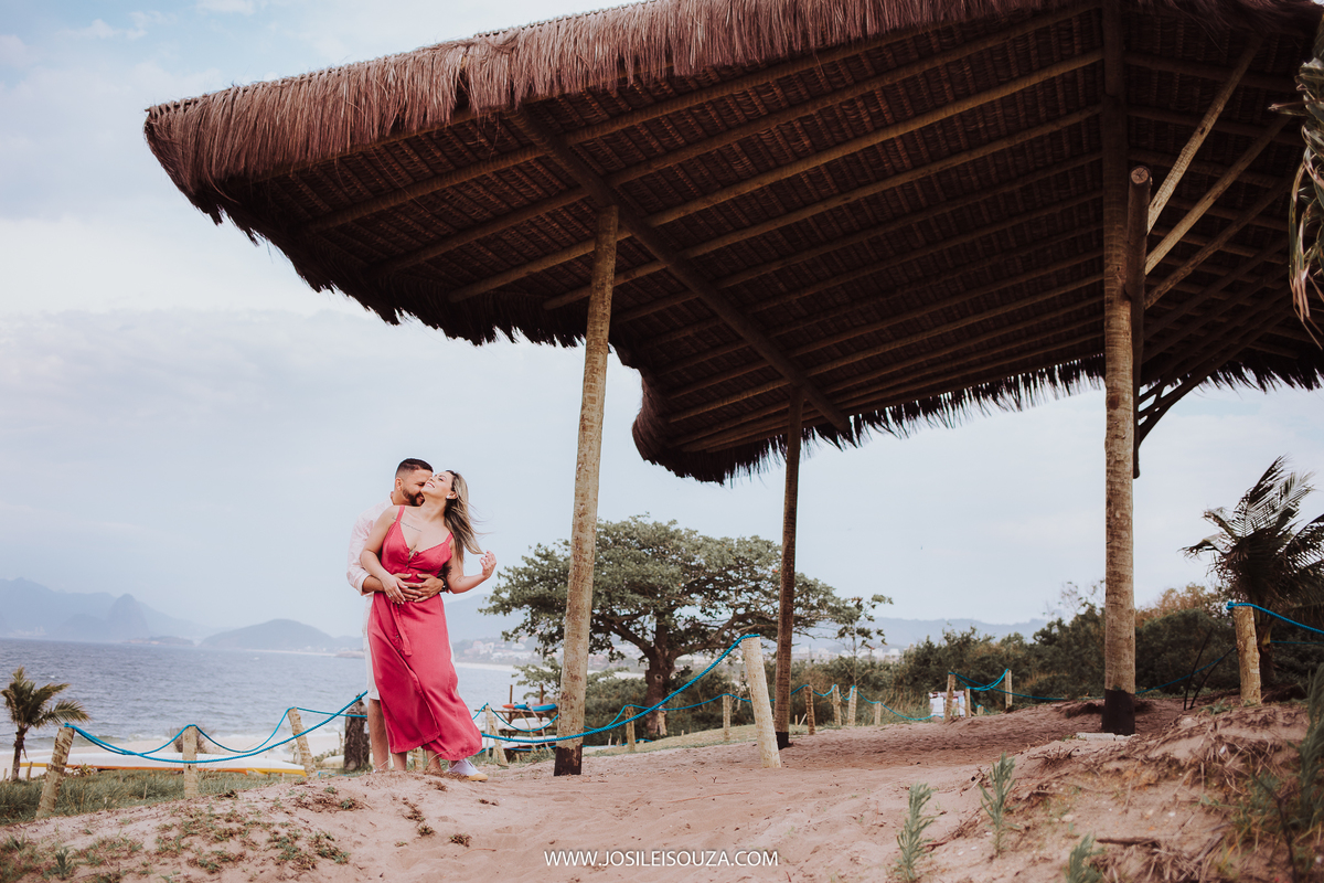 Ensaio Pré Casamento na Praia de Itaipú 