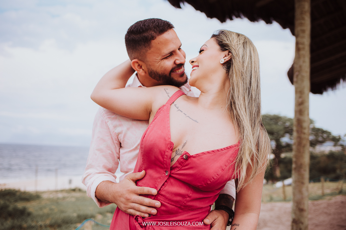Ensaio Pré Casamento na Praia de Itaipú 