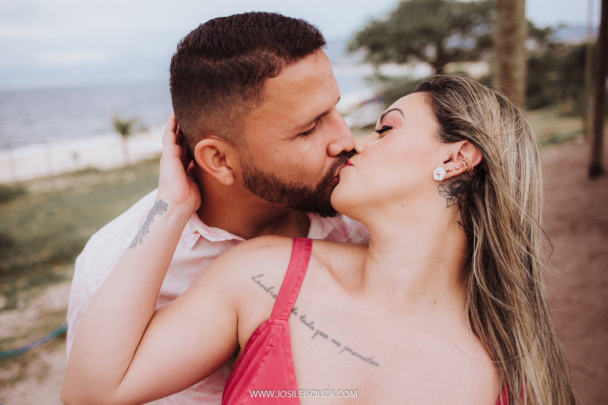 Ensaio Pré Casamento na Praia de Itaipú 