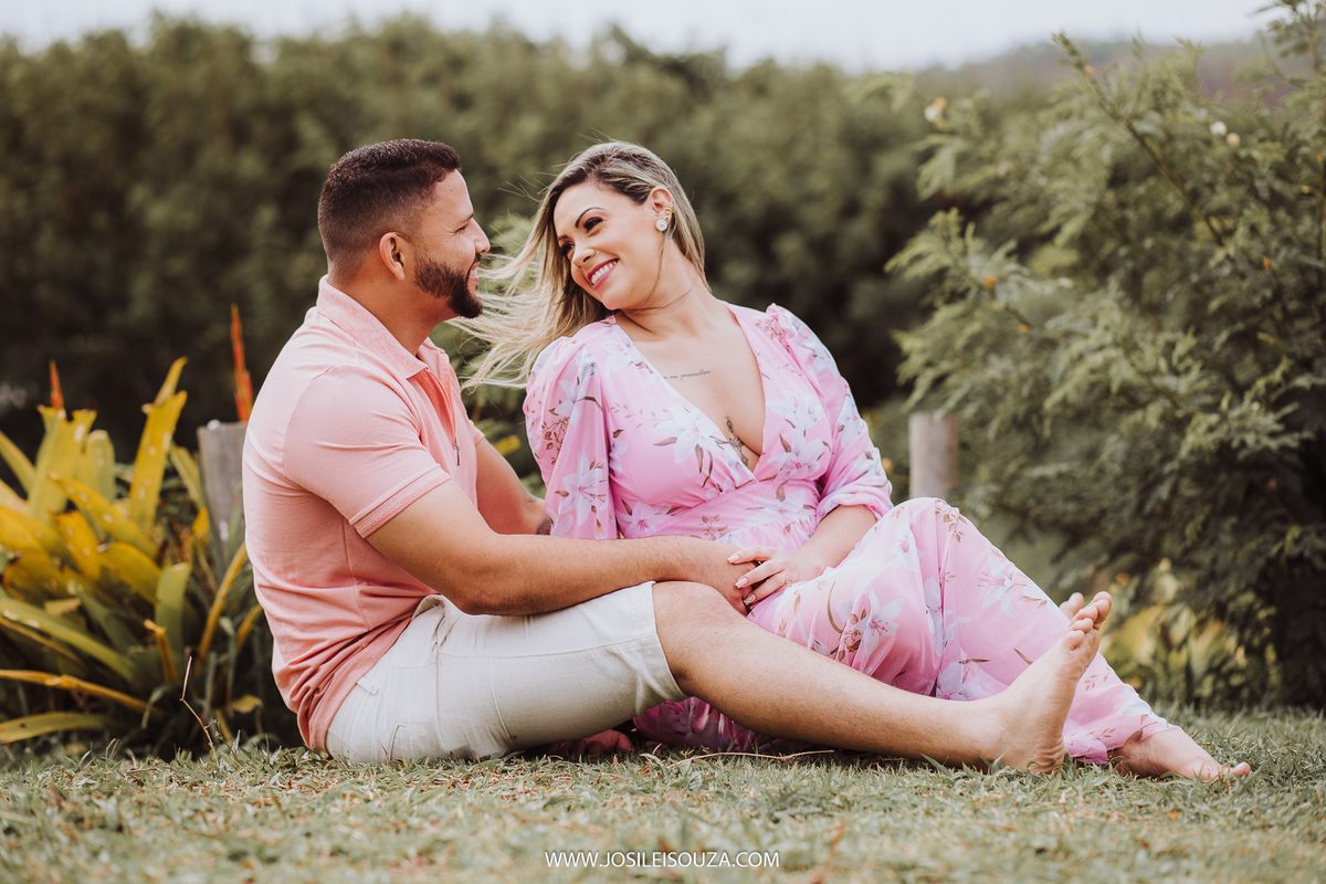 Ensaio de casal na Praia de Niterói