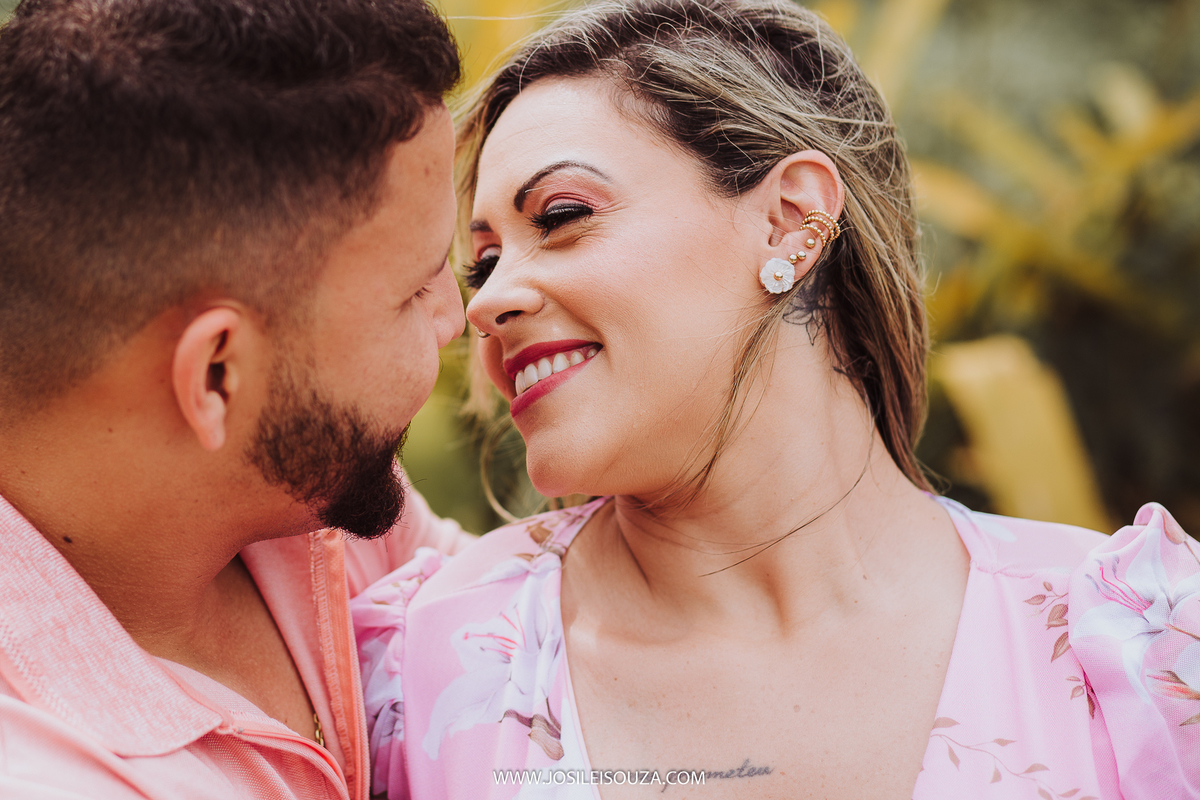 Ensaio de casal na Praia de Niterói