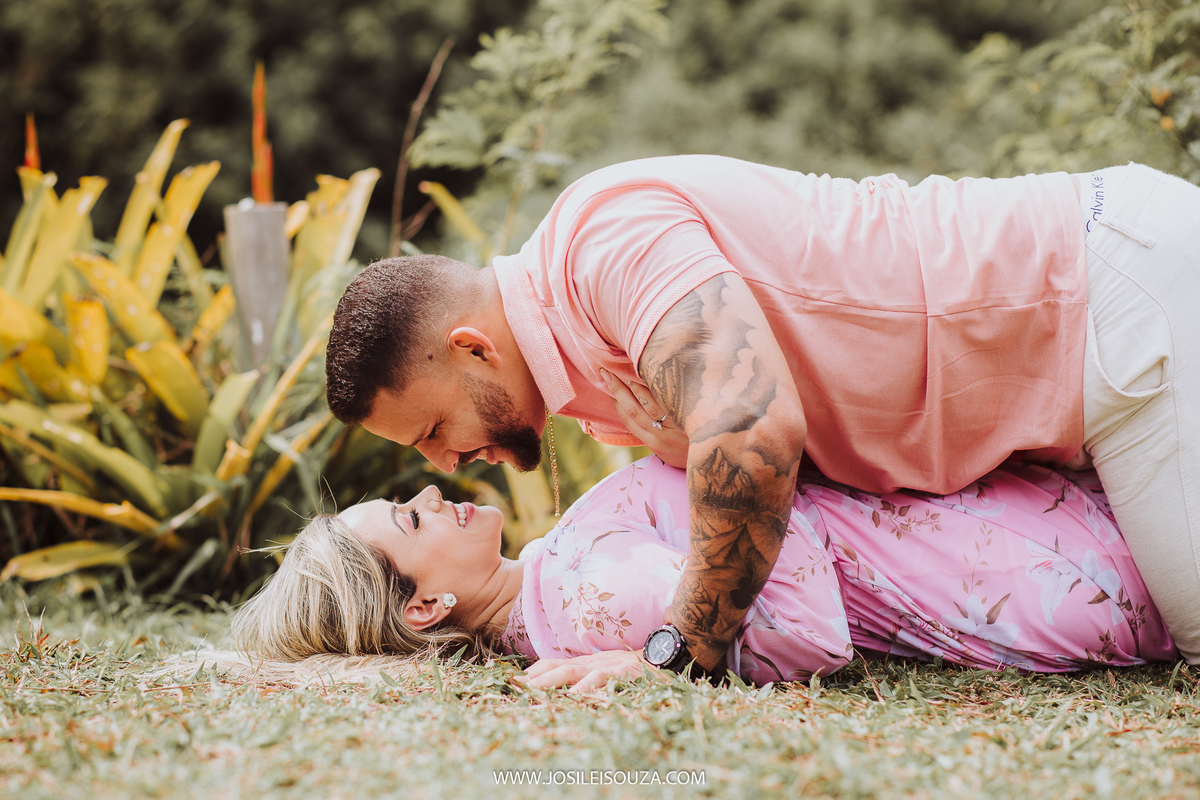 Ensaio de casal no quiosque harmonia  na Praia de Camboinhas