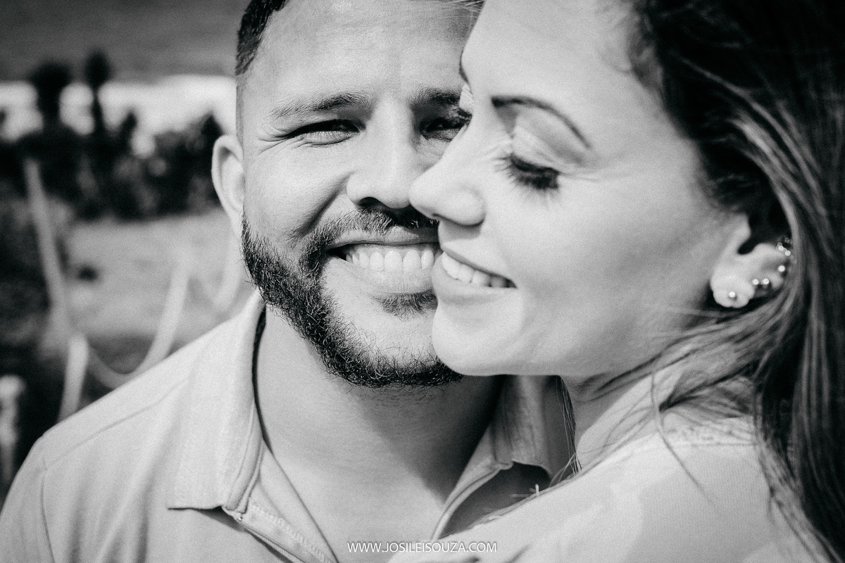 Ensaio de casal no quiosque harmonia  na Praia de Camboinhas