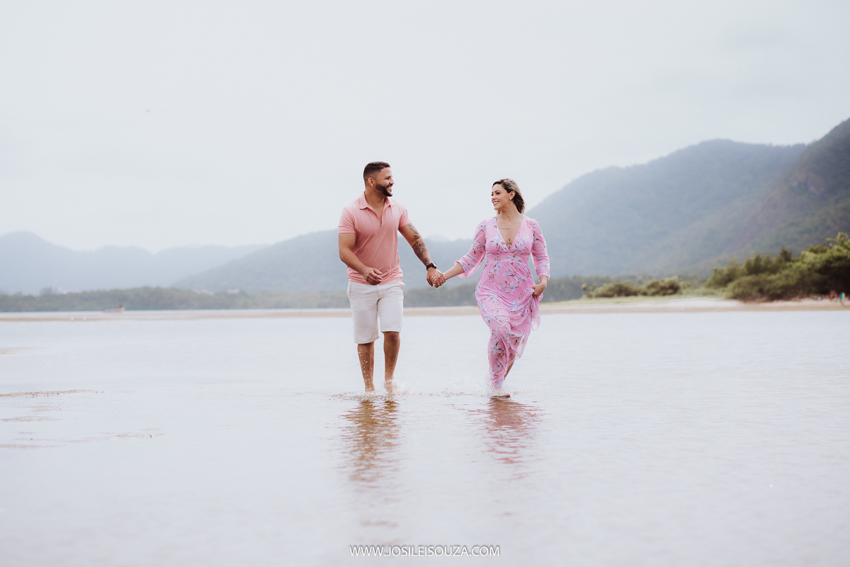 Ensaio de Casal na Lagoa Rio de Janeiro