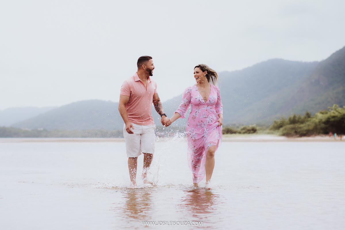 Ensaio de Casal na Lagoa Rio de Janeiro